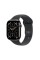 Apple Watch Series 11 GPS + Cellular 42mm Titanium Slate Sport Band Black S/M