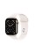 Apple Watch Series 11 GPS + Cellular 46mm Titanium Gold Sport Band Soft Pink M/L