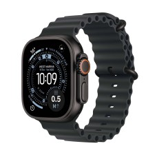 Apple Watch Ultra 3 GPS + Cellular Titanium Black 49mm Ocean black strap