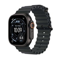 Apple Watch Ultra 3 GPS + Cellular Titanium Black 49mm Ocean black strap