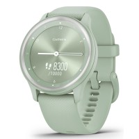 Зелений смарт-годинник Garmin Vívomove Sport