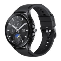 Чорний смарт-годинник Xiaomi Watch 2 Pro 46 мм з GPS