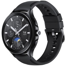 Чорний смарт-годинник Xiaomi Watch 2 Pro 46 мм з GPS