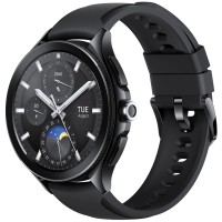 Чорний смарт-годинник Xiaomi Watch 2 Pro 46 мм з GPS