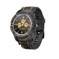 Розумний годинник myPhone Hammer Watch PLUS 60mm GPS чорно-помаранчевий