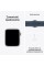 Розумний годинник Apple Watch SE GPS + корпус Cellular 44 мм, алюміній, сріблястий спортивний ремінець, джинсовий M/L