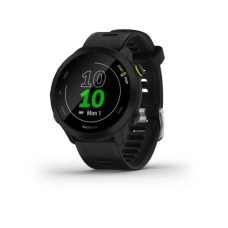 Чорний смарт-годинник Garmin Forerunner 55 42 мм з GPS