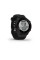 Чорний смарт-годинник Garmin Forerunner 55 42 мм з GPS