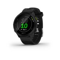 Чорний смарт-годинник Garmin Forerunner 55 42 мм з GPS