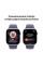 Apple Watch Series 11 GPS 42mm Aluminum Silver Sport Band Milky Purple S/M