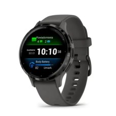 Розумний годинник Garmin Venu 3S 41 мм сірий