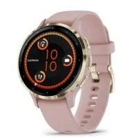 Золотий розумний годинник Garmin Venu 3S 41 мм