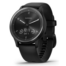 Чорний смарт-годинник Garmin Vívomove Sport
