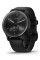 Чорний смарт-годинник Garmin Vívomove Sport