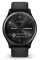Чорний смарт-годинник Garmin Vívomove Sport