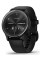 Чорний смарт-годинник Garmin Vívomove Sport