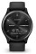 Чорний смарт-годинник Garmin Vívomove Sport