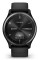 Чорний смарт-годинник Garmin Vívomove Sport
