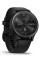 Чорний смарт-годинник Garmin Vívomove Sport