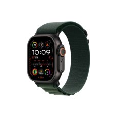 Apple Watch Ultra 2 GPS + Cellular Titanium чорний корпус 49 мм Альпійський ремінець темно-зелений Розмір L