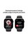 Apple Watch Series 11 GPS + Cellular 46mm Aluminum Space Grey Sport Band Black M/L