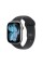 Apple Watch Series 11 GPS + Cellular 46mm Aluminum Space Grey Sport Band Black M/L