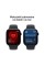 Розумний годинник Apple Watch Series 10 GPS + Cellular 42 мм спортивний ремінець з алюмінієвим оніксом чорний S/M