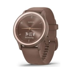 Коричневий розумний годинник Garmin Vivomove Sport