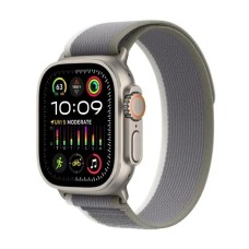 Розумний годинник Apple Watch Ultra 2 GPS + Cellular Titanium Case 49mm Trail Band Green/Gray S/M