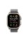 Розумний годинник Apple Watch Ultra 2 GPS + Cellular Titanium Case 49mm Trail Band Green/Gray S/M