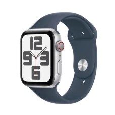 Smartwatch Apple Watch SE 2gen GPS + Cellular 44mm алюмінієвий корпус зі сріблястим спортивним ремінцем Winter blue S/M