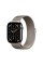 Apple Watch Series 11 GPS + Cellular 46mm Titanium Natural Milanese Loop Natural M/L