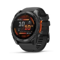 Смарт-годинник Garmin Fenix 8 51 мм з GPS, чорний