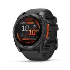 Смарт-годинник Garmin Fenix 8 51 мм з GPS, чорний