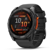 Смарт-годинник Garmin Fenix 8 51 мм з GPS, чорний