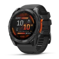 Смарт-годинник Garmin Fenix 8 51 мм з GPS, чорний