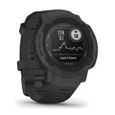 Смарт-годинник Garmin Instinct 2 Solar Tactical 45mm GPS чорний