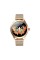Золотий розумний годинник Maxcom FW42 47 мм + браслет від Ані Крук