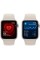 Розумний годинник Apple Watch SE 2gen GPS 40 мм алюмінієвий корпус Moon Glow Sport Band Moon Glow M/L