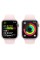 Розумний годинник Apple Watch Series 9 GPS + Cellular 45mm Aluminium Case Pinkm Sport Band Jasnopink M/L