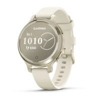 Смарт-годинник Garmin Lily 2 Active 38mm Lunar Gold