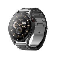 Графітовий розумний годинник Maxcom FW66 Irone r 54 мм