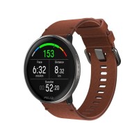 Коричневий спортивний годинник Polar Ignite 3 43 мм з GPS