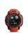 Смарт-годинник Garmin Instinct 2X Solar 50 мм із GPS, червоний