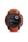Смарт-годинник Garmin Instinct 2X Solar 50 мм із GPS, червоний