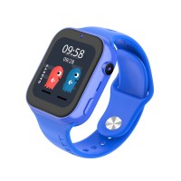 Синій розумний годинник Garett Kids Twin 2 4G