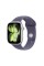 Apple Watch Series 11 GPS + Cellular 42mm Aluminum Silver Sport Band Milky Purple M/L