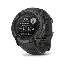 Графітовий смарт-годинник Garmin Instinct 2X Solar 50 мм із GPS