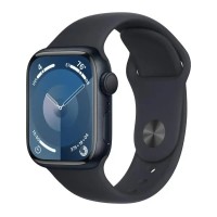 Розумний годинник Apple Watch Series 9 GPS, алюмінієвий корпус 41 мм, спортивний ремінець North, M/L