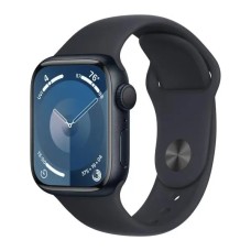 Розумний годинник Apple Watch Series 9 GPS, алюмінієвий корпус 41 мм, спортивний ремінець North, M/L